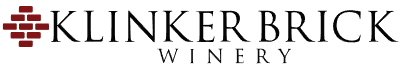 Klinker Brick Winery Logo (Link to homepage)
